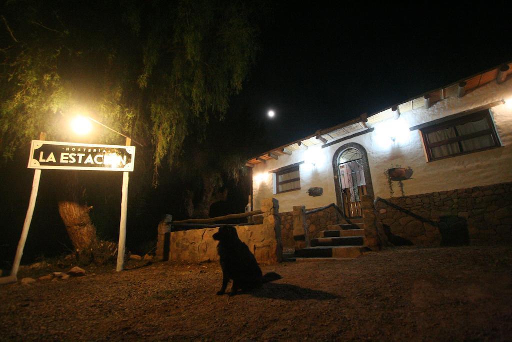 Hosteria La Estacion Tilcara Exterior foto