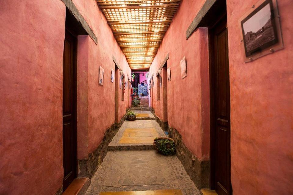 Hosteria La Estacion Tilcara Exterior foto
